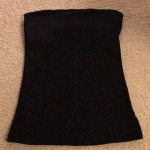 Tube top (black) from H&M. Never worn. Tag on.